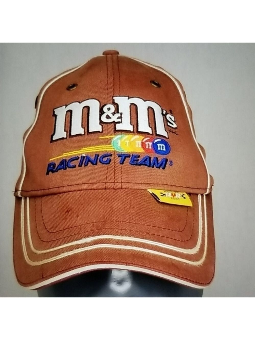 Elliott Sadler #38 Nascar M&Ms Racing Team‎ Hat Size S/M